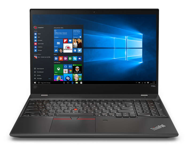 Lenovo ThinkPad P52s Core i7-8Gen Ram 8GB, SSD 256GB Win 11 Pro