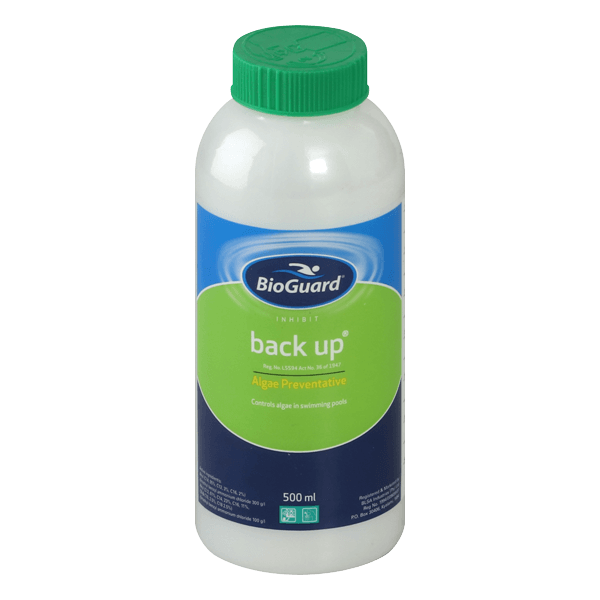POOL ALGAE PREVENTION BIOGUARD BACK UP 2