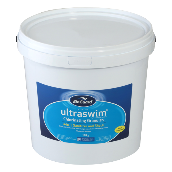POOL CHLORINE BIOGUARD ULTRASWIM 5Kg TRI-CHLOR