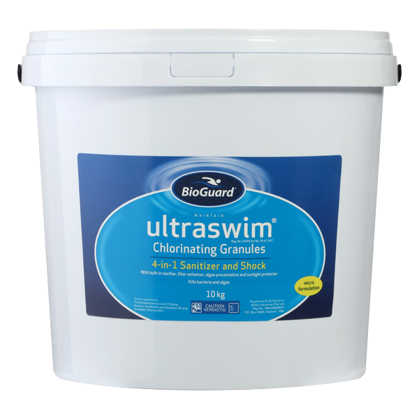 POOL CHLORINE BIOGUARD ULTRASWIM 5Kg TRI-CHLOR