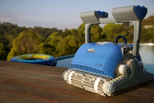 ROBOTIC POOL CLEANER DOLPHIN M500i CB (MARBELITE POOLS)