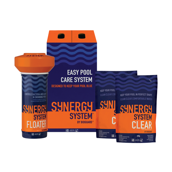 POOL SHOCK BIOGUARD SYNERGY SYSTEM CLEAR (OXIDIZER)