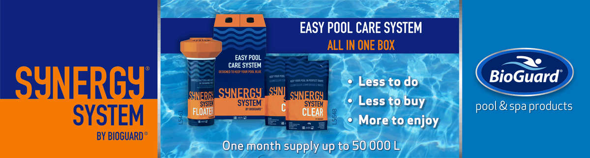 POOL SHOCK BIOGUARD SYNERGY SYSTEM CLEAR (OXIDIZER)