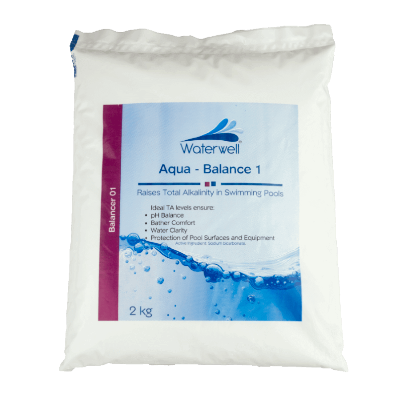 POOL ALKALINITY INCREASER AQUA BALANCE 1 - 2KG