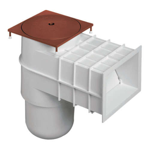 POOL WEIR GUNITE WHITE QUALITY