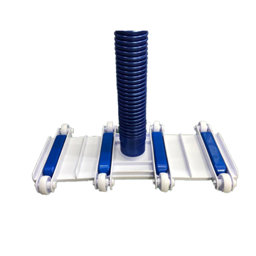 POOL DELUXE VACUUM SWEEPER 8-WHEEL