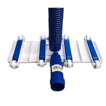 POOL DELUXE VACUUM SWEEPER 8-WHEEL