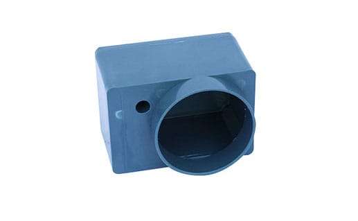 SPA HEATER COMPLETE CASING ELEMENT AND YOKE BOX