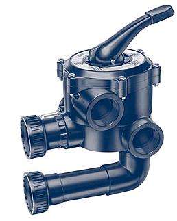 POOL FILTER AQUASWIM MULTI PORT VALVE (MPV) COMPLETE SIDE MOUNTED
