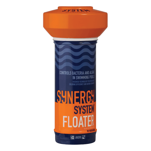 POOL CARE IN A BOX BIOGUARD SYNERGY SYSTEM FLOATER KIT