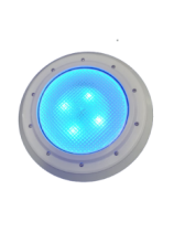 POOL LIGHT AQUAFLO ECONO LED RETROFIT BLUE
