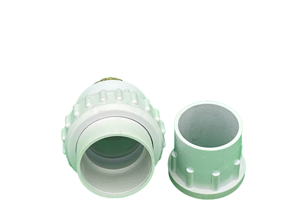 POOLSKIM UNION WITH SHORT SANDED ADAPTOR WHITE