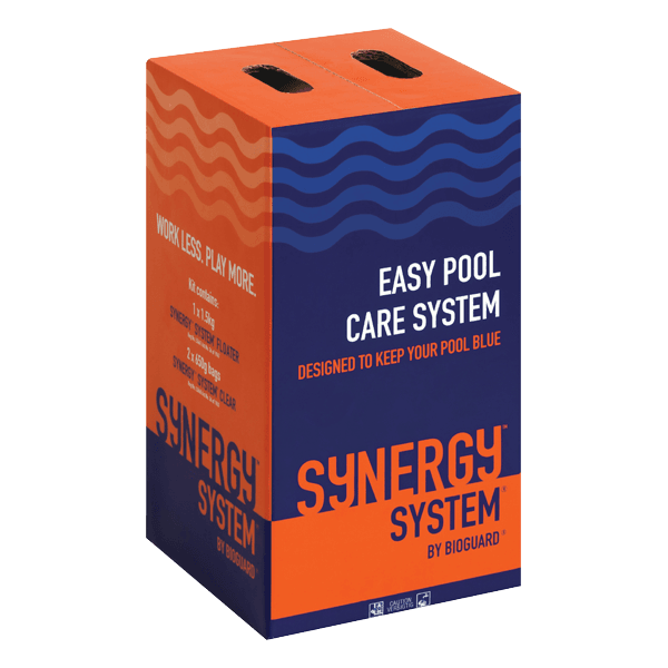 POOL CARE IN A BOX BIOGUARD SYNERGY SYSTEM FLOATER KIT