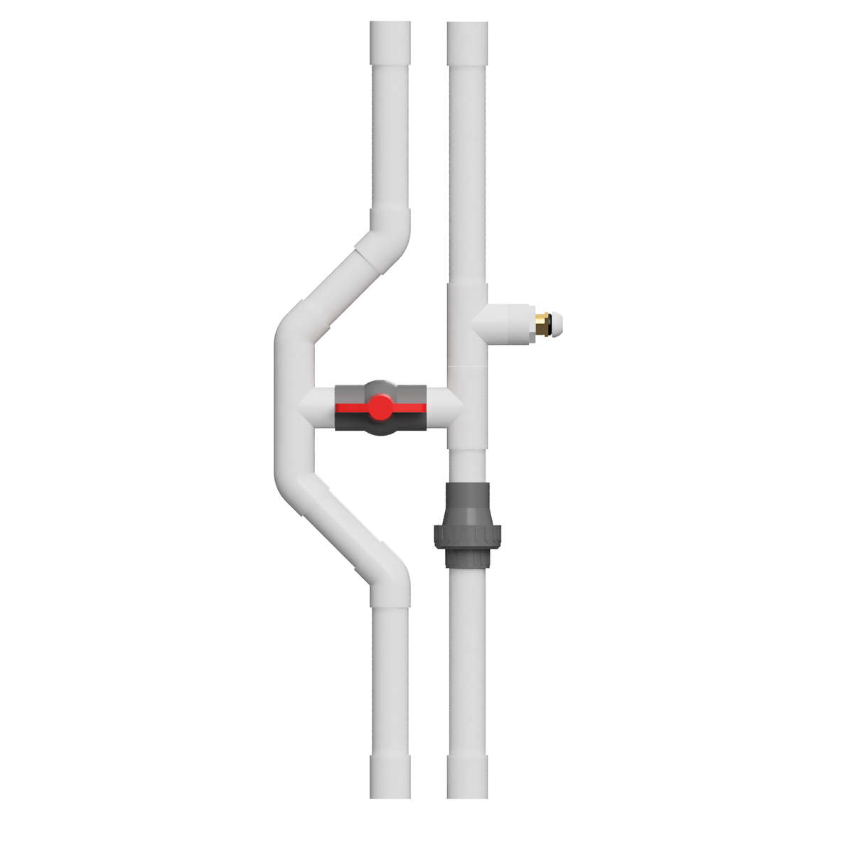 POOL SOLAR HEATING SOLAR MAGIC PANEL VALVE DIY KIT