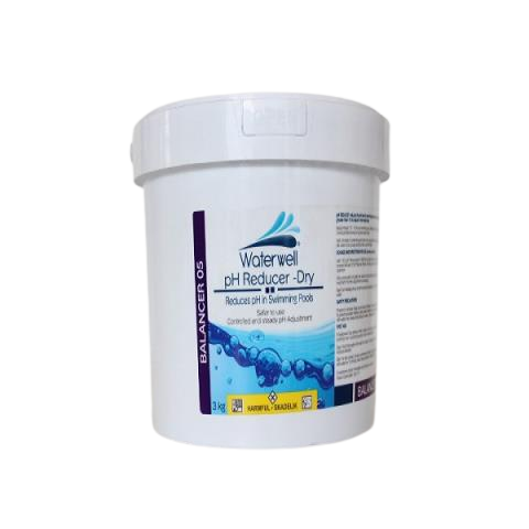 POOL DRY ACID-PH REDUCER WATERWELL 3KG