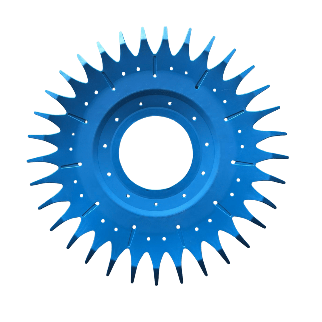 POOL CLEANER REPLACEMENT KREEPY KRAULY SHARK SUCTION SEAL DISC (SMALL)