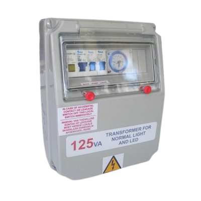 POOL DB BOX 125VA AQUAMAX INCL. TIME SWITCH