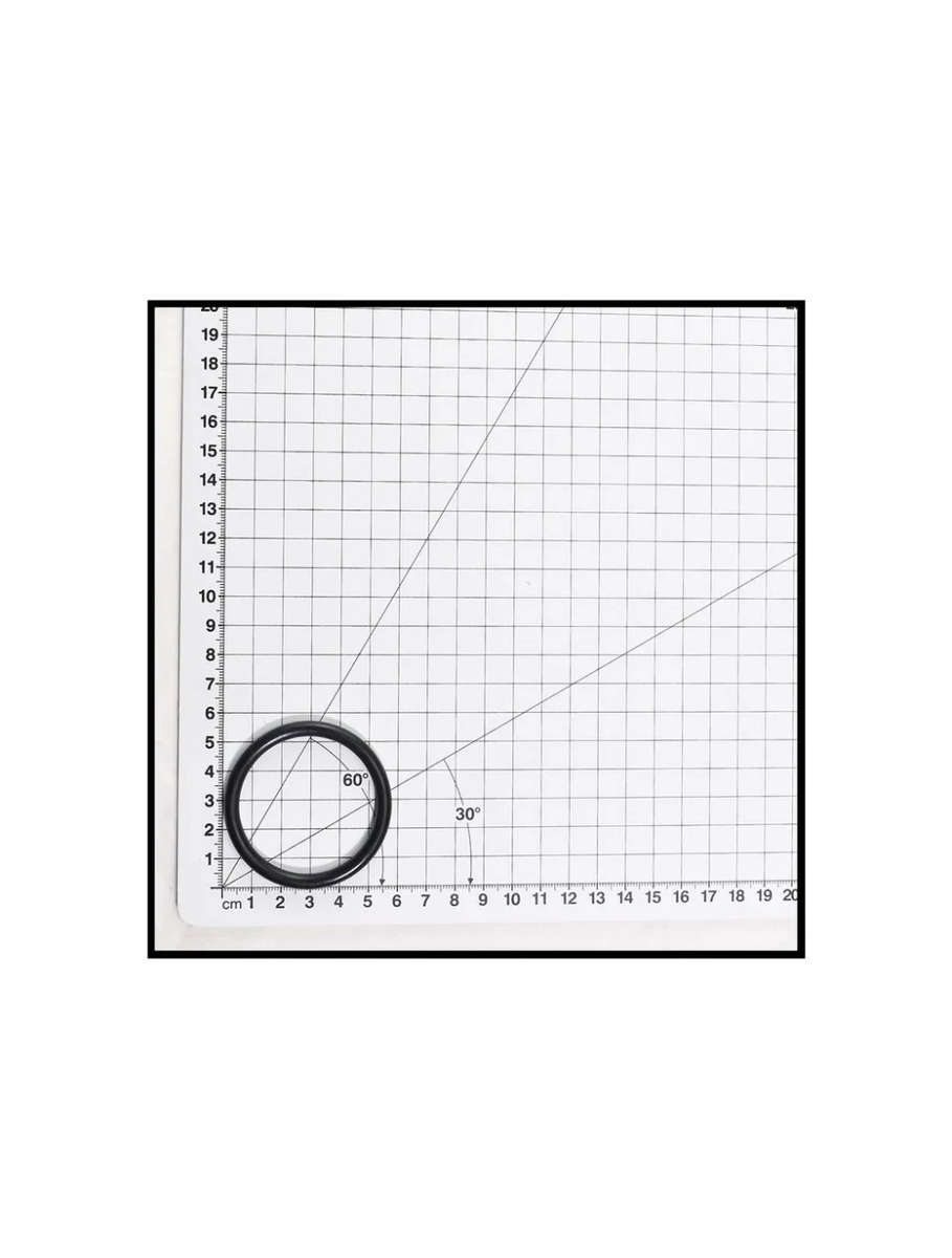 POOL FILTER TANK FITTING O-RING EA 5CM