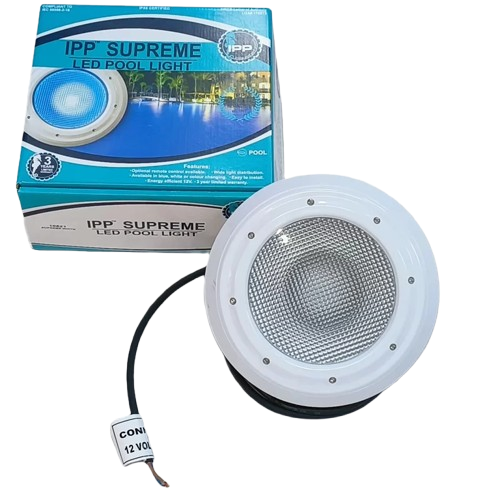 POOL LIGHT IPP SUPREME WHITE LED RETROFIT (WHITE FACE)