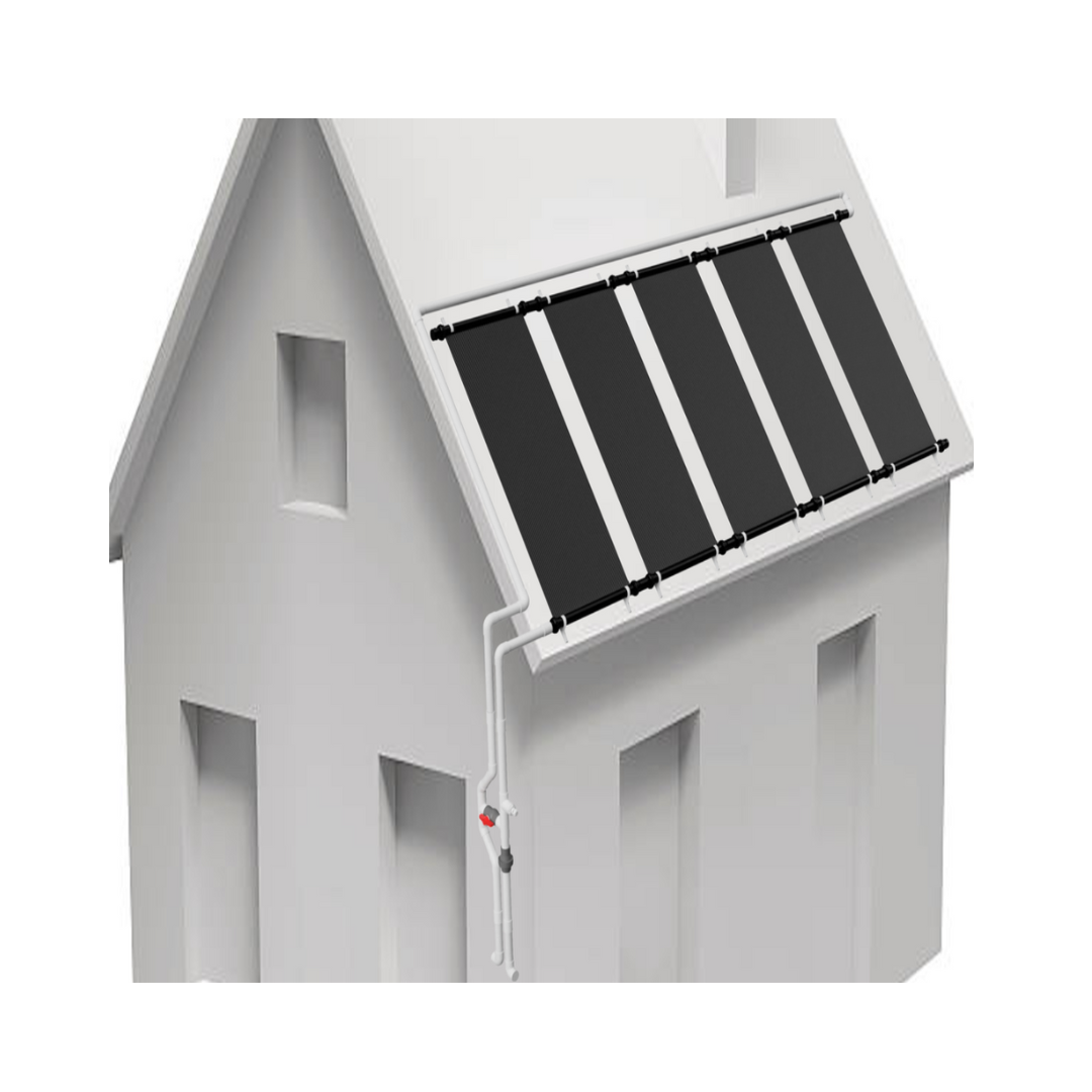 POOL SOLAR HEATING PANEL EPDM 2.5MX1.2M