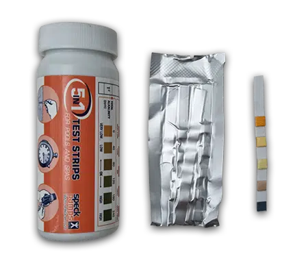 POOL TEST STRIPS SPECK  5 In 1