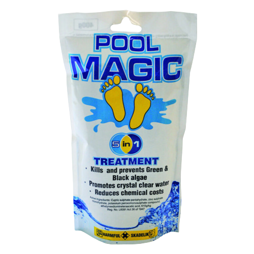 POOL MAGIC 5-IN-1 WATER TREATMENT 400G