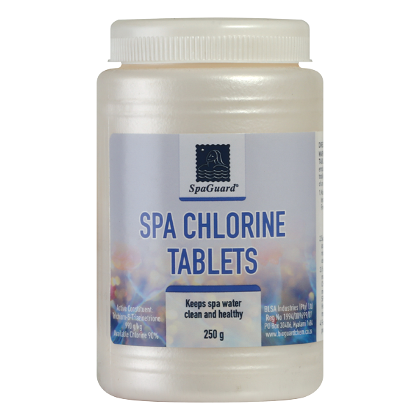 SPA SANITIZER SPAGUARD CHLORINE TABS