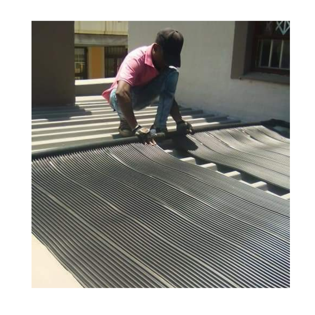 POOL SOLAR HEATING PANEL EPDM 2.5MX1.2M