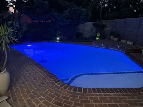 POOL LIGHT LED RETROFIT POOL TECH ARCTIC WHITE