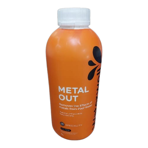 POOL METAL REMOVER WATERWELL METAL OUT 1LT