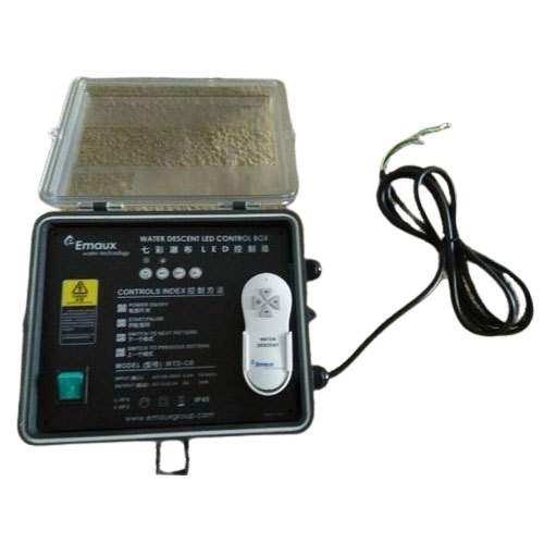 POOL WATERFEATURE WATER CURTAIN COLOUR CHANGING LED 300MM