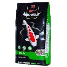 KOI FOOD AQUA MASTER STAPLE SMALL PELLETS -1KG