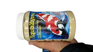 KOI POND AQUA ZYME ALL IN ONE WATER CONDITIONER 3KG