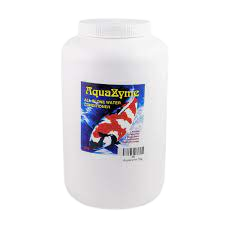 KOI POND AQUA ZYME ALL IN ONE WATER CONDITIONER 5KG