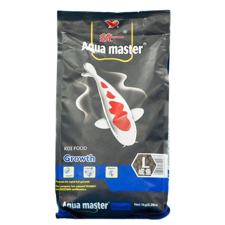 KOI FOOD AQUA MASTER GROWTH SMALL PELLETS -1KG