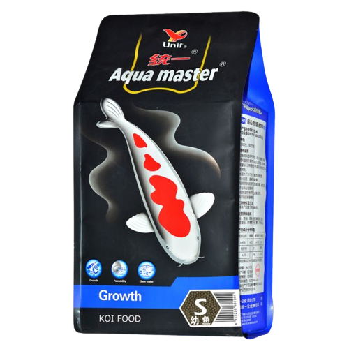 KOI FOOD AQUA MASTER GROWTH SMALL PELLETS -1KG