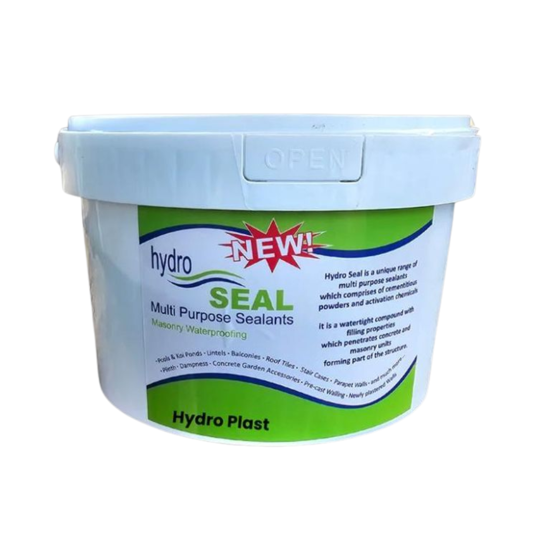KOI POND WATERPROOFING HYDRO SEAL 2KG CHARCOAL