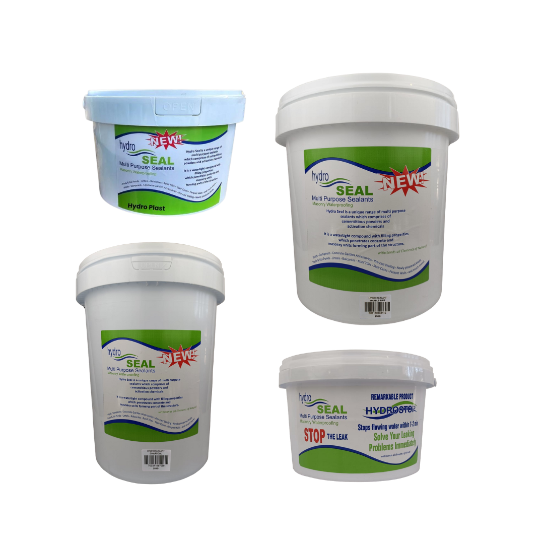 KOI POND WATERPROOFING HYDRO SEAL 25KG CHARCOAL