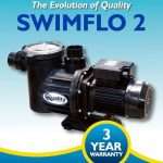 POOL PUMP AND MOTOR QUALITY SWIMFLO 2 1.5KW