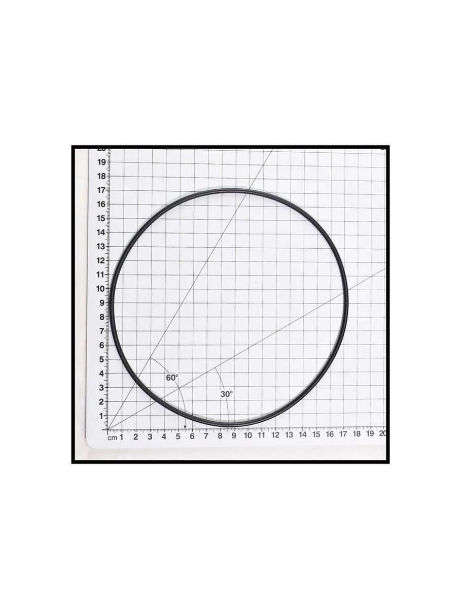POOL PUMP REPLACEMENT FLANGE O-RING (QUALITY/EARTHCO/AQUAMAX)
