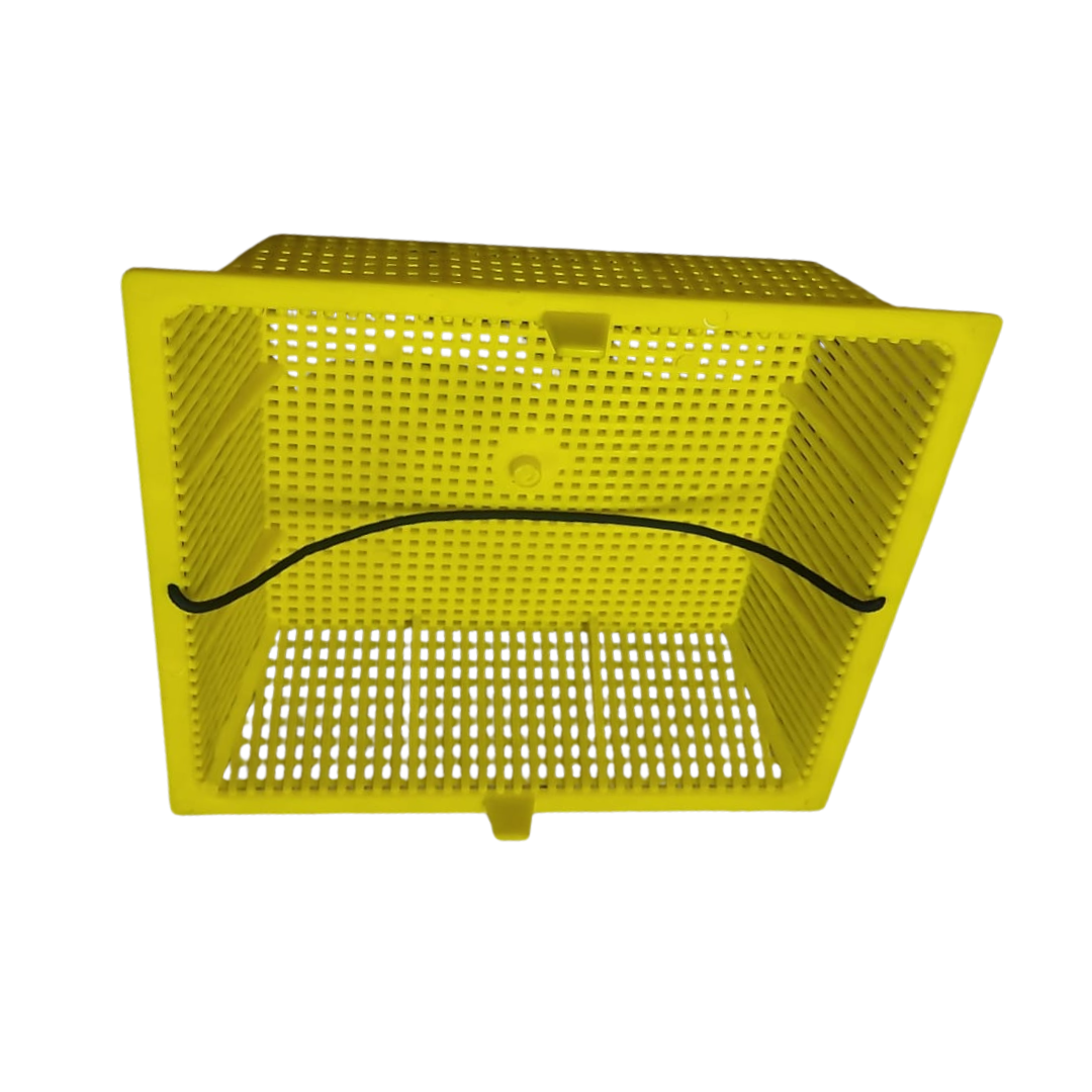 POOL WEIR REPLACEMENT SQUARE YELLOW BASKET
