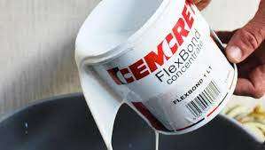 POOL BONDING LIQUID CEMCRETE FLEX BOND 5LT