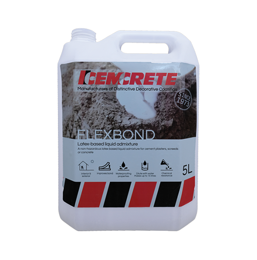 POOL BONDING LIQUID CEMCRETE FLEX BOND 5LT