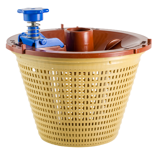 POOL WEIR VAC & VALVE WITH BASKET QUALITY STYLE (COMBO)