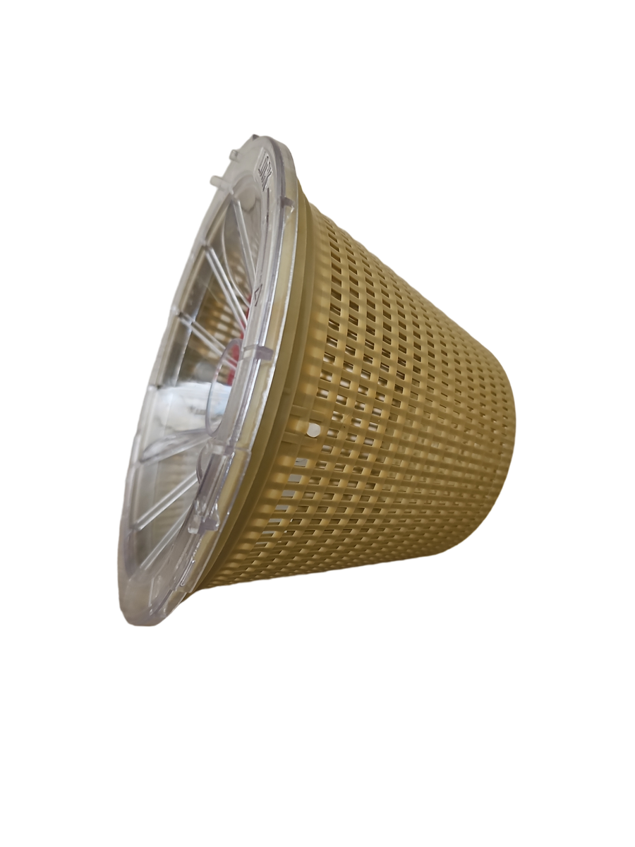 POOL WEIR CLEAR VACUUM LID AND BASKET AQUAMAX (COMBO)