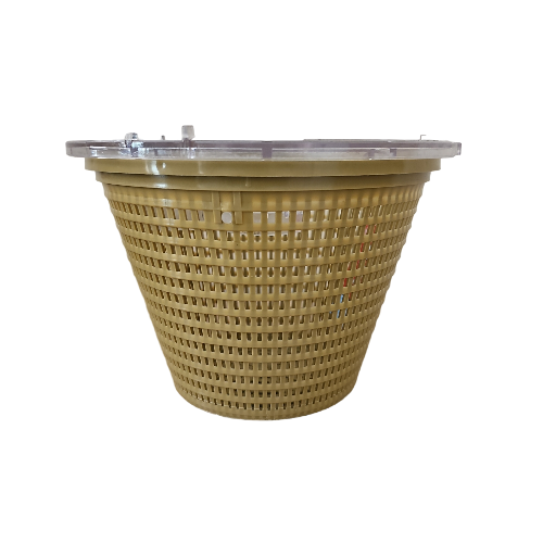 POOL WEIR CLEAR VACUUM LID AND BASKET AQUAMAX (COMBO)