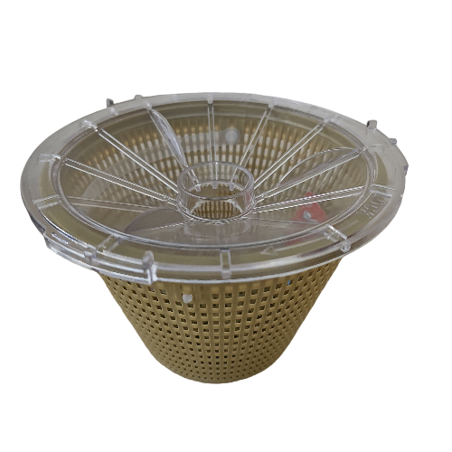 POOL WEIR CLEAR VACUUM LID AND BASKET AQUAMAX (COMBO)