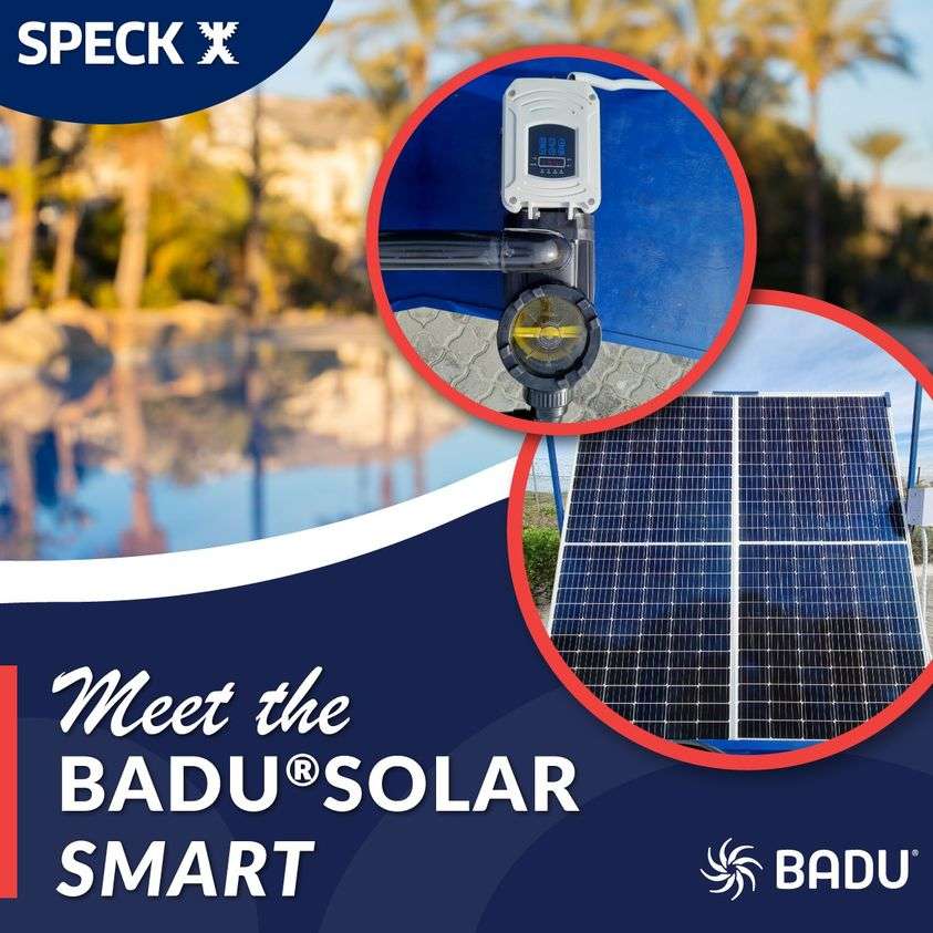 SOLAR POOL PUMP SPECK BADU®SOLAR SMART