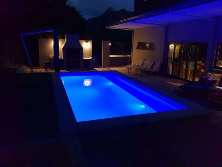 POOL LIGHT SST 80 LED ROUND POOLITE BLUE LED RETROFIT