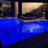 SPA AIMFLO LIGHT SST 72LED BLUE CRYSTALITE COMPLETE